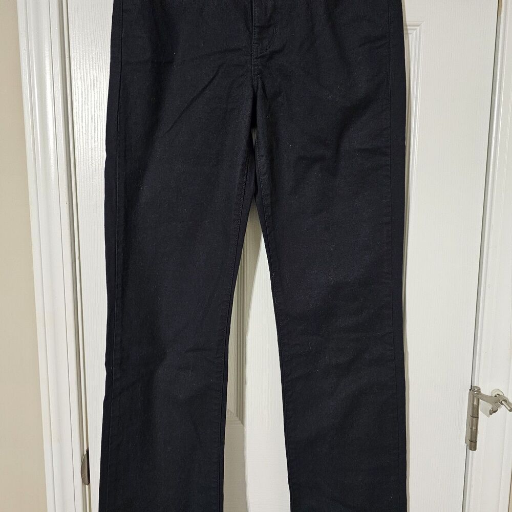 Levi's 314 Shaping Straight Black Stretch Denim Jeans Women's 27x32 - NWT - Picture 4 of 13